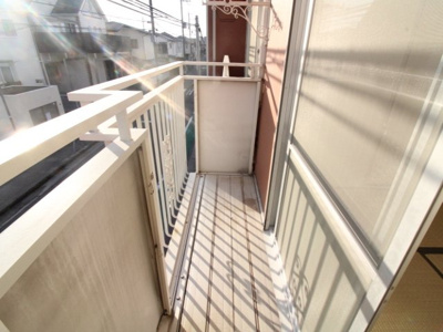 【バルコニー】 | リバティーパレス