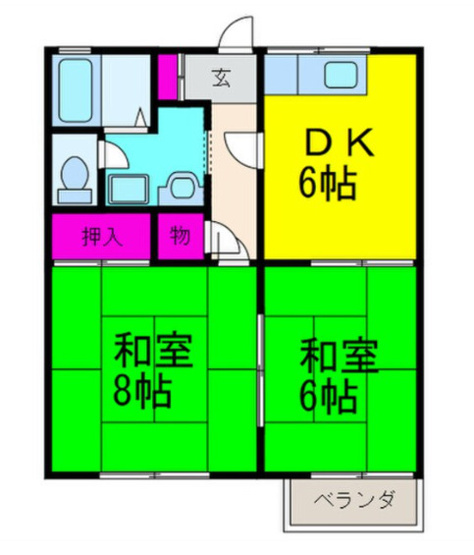 【間取り】 | リバティーパレス