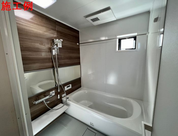 座間市座間1丁目新築戸建て　3期2号棟の浴室|浴室施工例