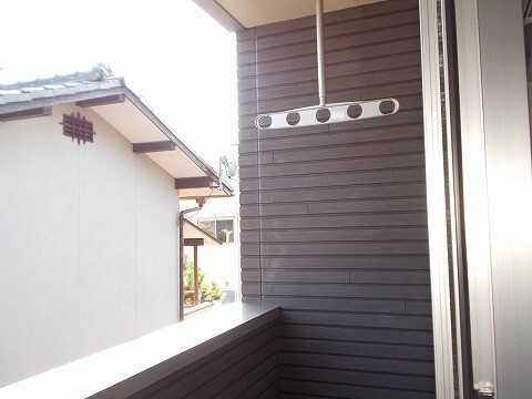 Al Sole(アルソーレ）のバルコニー