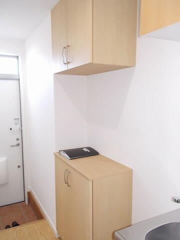 Al Sole(アルソーレ）の玄関