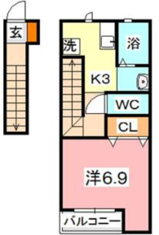 Al Sole(アルソーレ）の間取り
