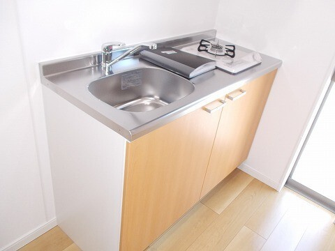 Al Sole(アルソーレ）のキッチン