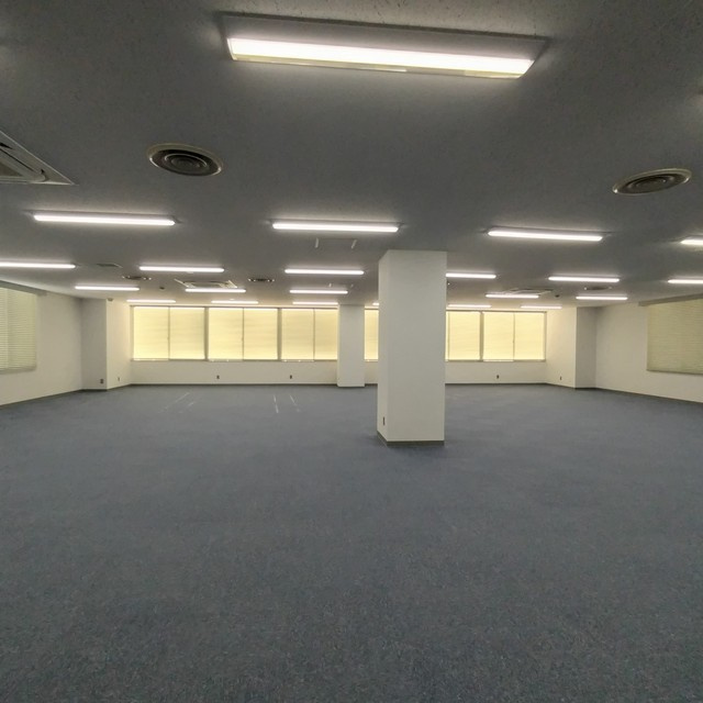 梅田ビルの内装