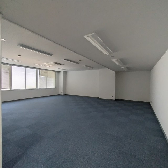 梅田ビルの内装