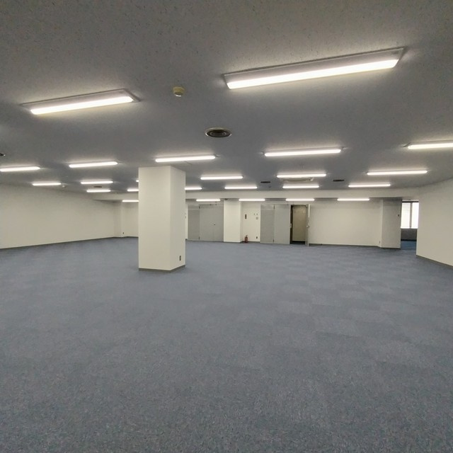 梅田ビルの内装
