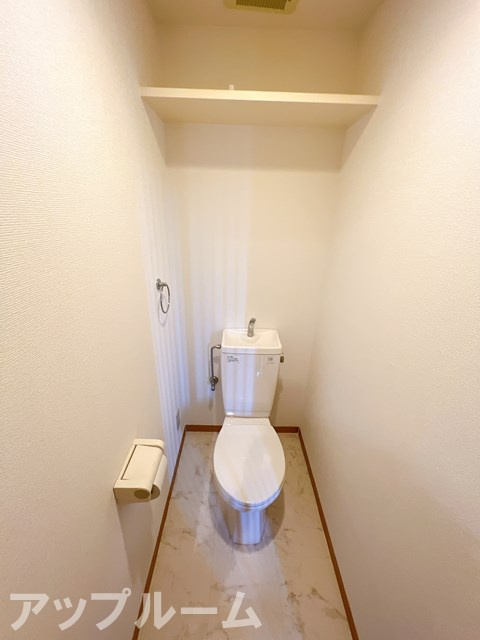 グレースコート神戸のトイレ