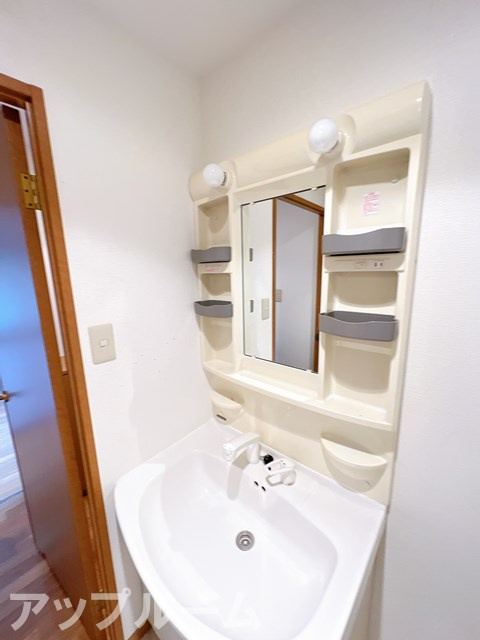 グレースコート神戸の洗面所