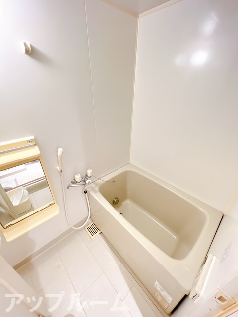 グレースコート神戸の浴室