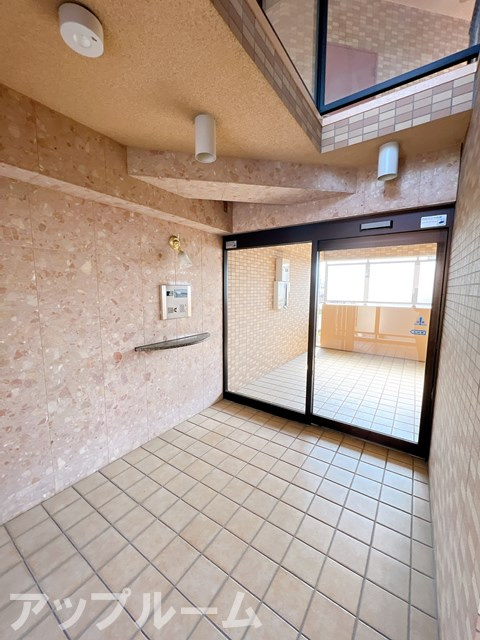 グレースコート神戸のロビー