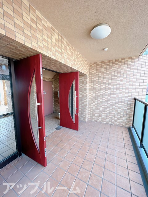 グレースコート神戸のロビー