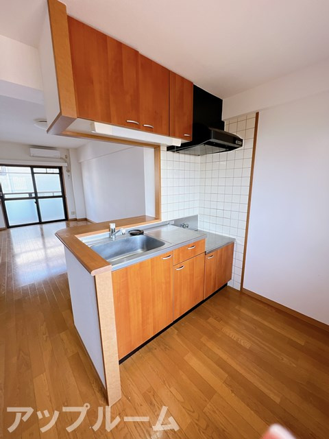 グレースコート神戸のキッチン