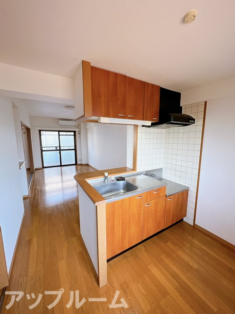 グレースコート神戸のキッチン