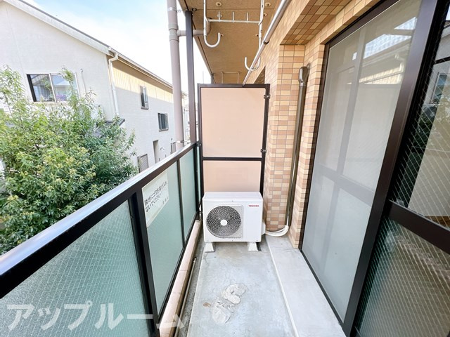 グレースコート神戸のバルコニー