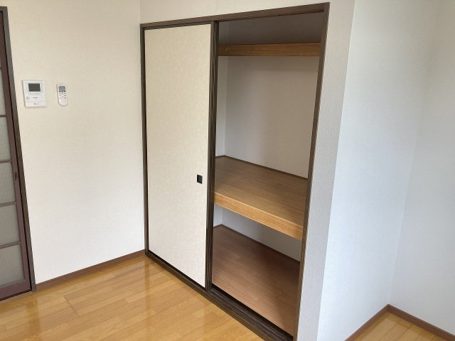 ダイヤモンドメゾン清野の収納