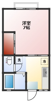 ダイヤモンドメゾン清野の間取り