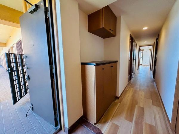 【玄関】 | ファミールハイツ泉大津セントハーバーシティ１番館