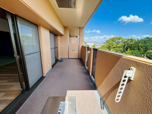 【バルコニー】 | ファミールハイツ泉大津セントハーバーシティ１番館