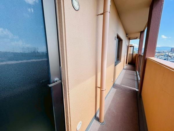 【バルコニー】 | ファミールハイツ泉大津セントハーバーシティ１番館