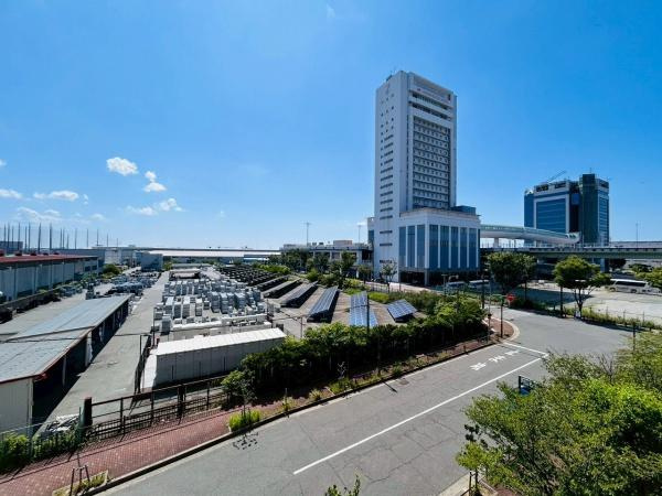 【その他】 | ファミールハイツ泉大津セントハーバーシティ１番館 | 【眺望】
バルコニーからの眺望♪