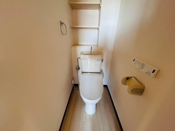 【トイレ】 | ファミールハイツ泉大津セントハーバーシティ１番館