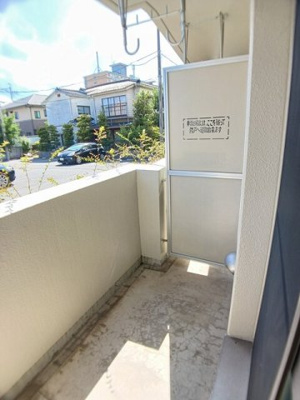 【バルコニー】 | グランデュールＲ