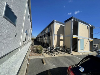 【外観】 | レオパレスフローラ