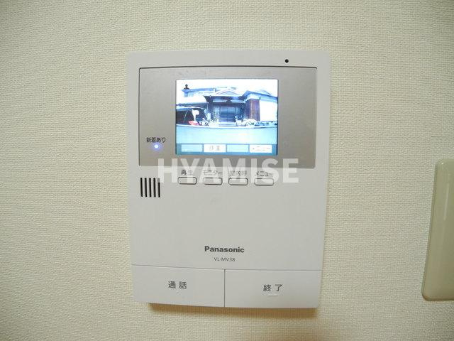 パークサイド内田のセキュリティ