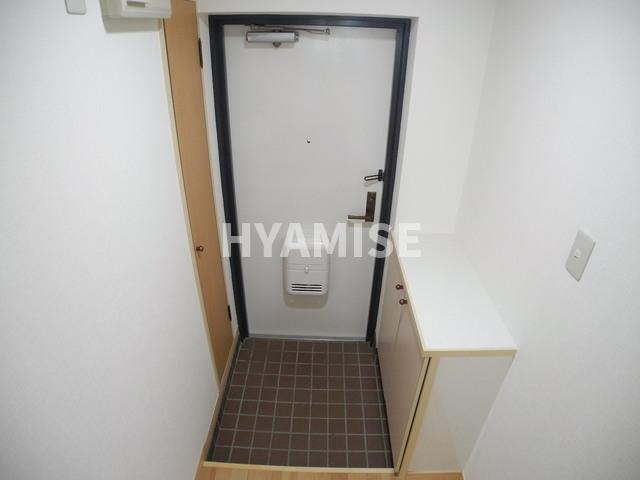 パークサイド内田の玄関