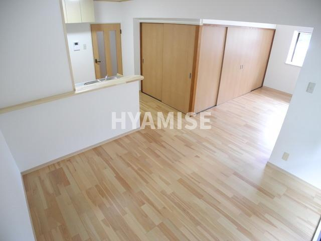 パークサイド内田の居間・リビング