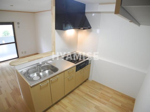 パークサイド内田のキッチン