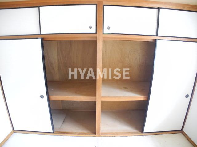 パークサイド内田の収納