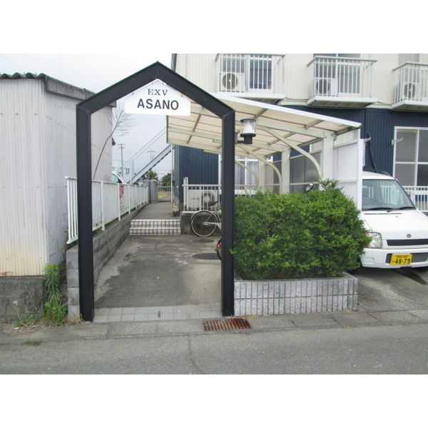 エクシブ浅野のエントランス