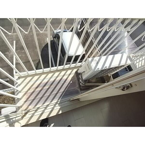 エクシブ浅野のバルコニー