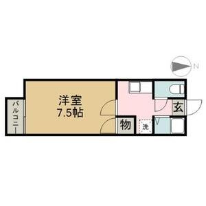 エクシブ浅野の間取り