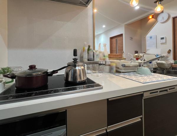 出雲市芦渡町　中古戸建のキッチン