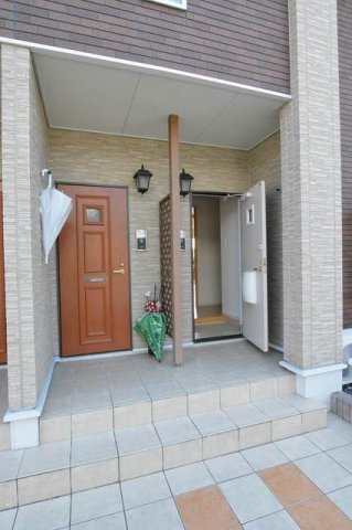 カルムメゾンⅡのエントランス