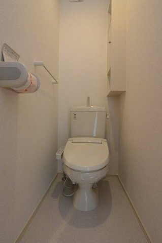 カルムメゾンⅡのトイレ