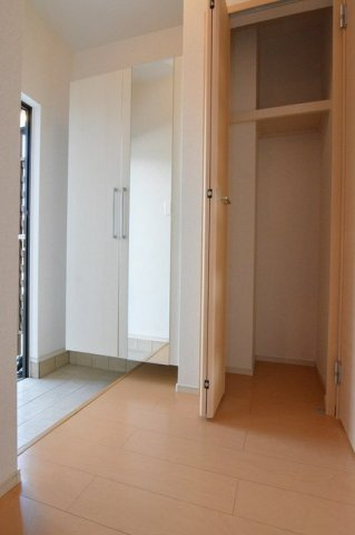 カルムメゾンⅡの玄関