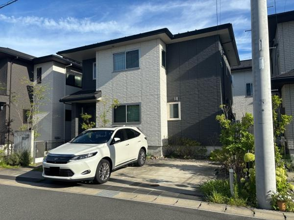 岡崎市美合町つむぎ東・中古戸建の外観|外観写真です。