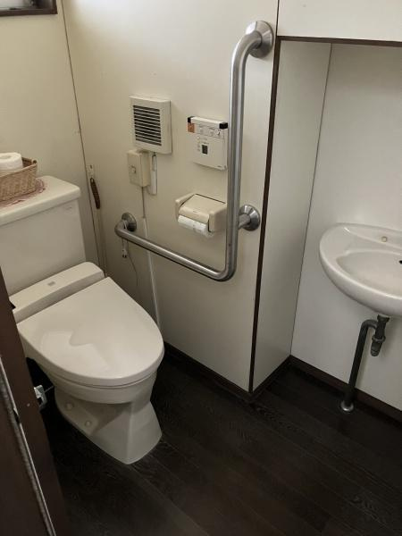 岡崎市松橋町・中古戸建のトイレ|暖房便座・ウォシュレット付き！