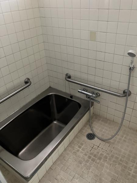 岡崎市松橋町・中古戸建の浴室|バスルーム。毎日の疲れを癒せます！