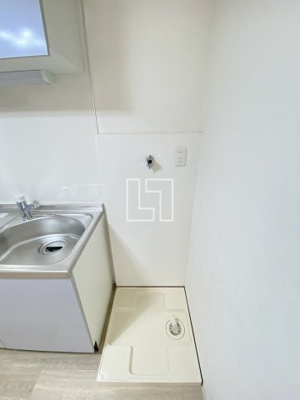 【設備】 | 国光ビル | 国光ビル　洗濯機置き場