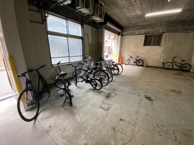 【その他共用部分】 | 国光ビル | 国光ビル　駐輪場