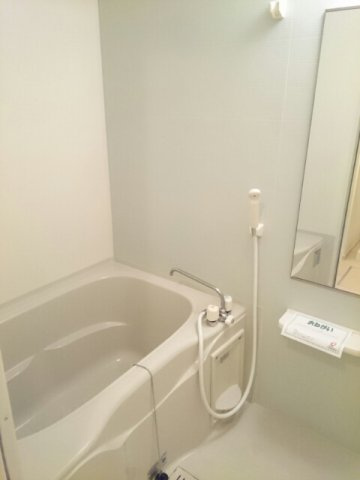 マイクレインＡの浴室