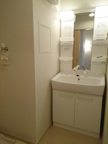 マイクレインＡの洗面所