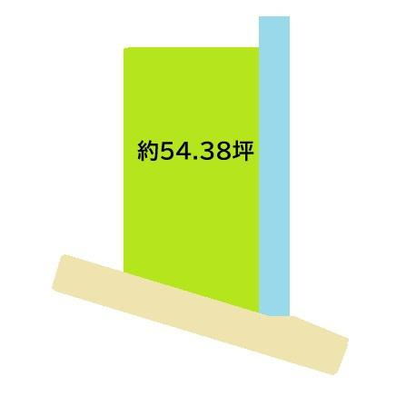 和歌山市楠本　土地の土地図