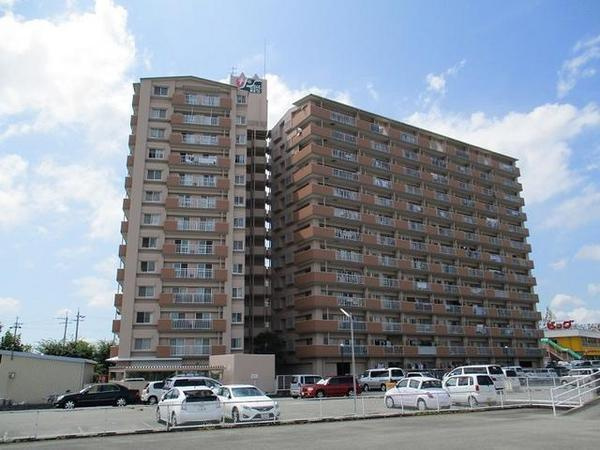 サンライズマンション岩出10の外観