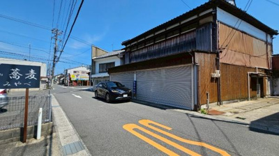 【前面道路含む現地写真】 | 境港市中町　土地