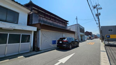【前面道路含む現地写真】 | 境港市中町　土地